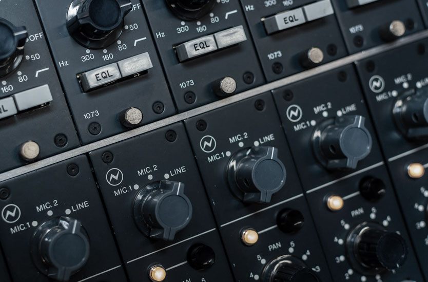 Neve Console Neve recording console